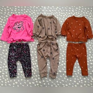 Bundle of 3-6m sets